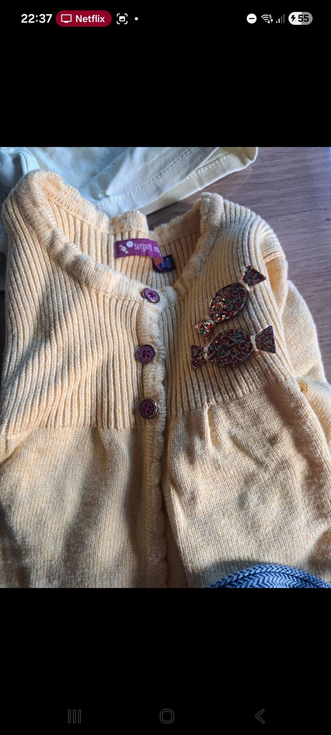 Lot de 5 roupas para menina de 7 anos – photo 3